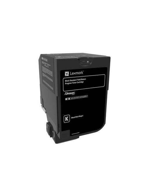 74C2SK0 Lexmark 7K Black Return Program Toner Cartridge (CS72x, CX725)