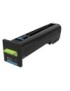 72K20C0 Lexmark CS820, CX82x, CX860 Cyan Return Programme Toner Cartridge