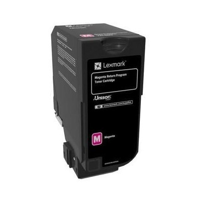74C20M0 Lexmark CS720, CS725, CX725 Magenta Return Programme Toner Cartridge