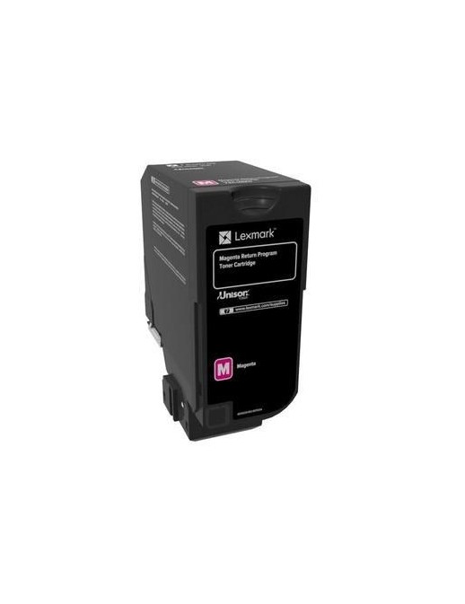 74C20M0 Lexmark CS720, CS725, CX725 Magenta Return Programme Toner Cartridge