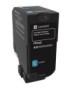 74C2HC0 Lexmark 12K Cyan Return Program Toner Cartridge (CS725)
