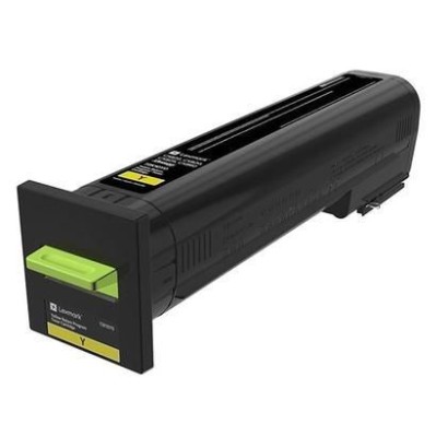 72K20Y0 Lexmark 8K Yellow Return Program Toner Cartridge (CS820, CX8xx)