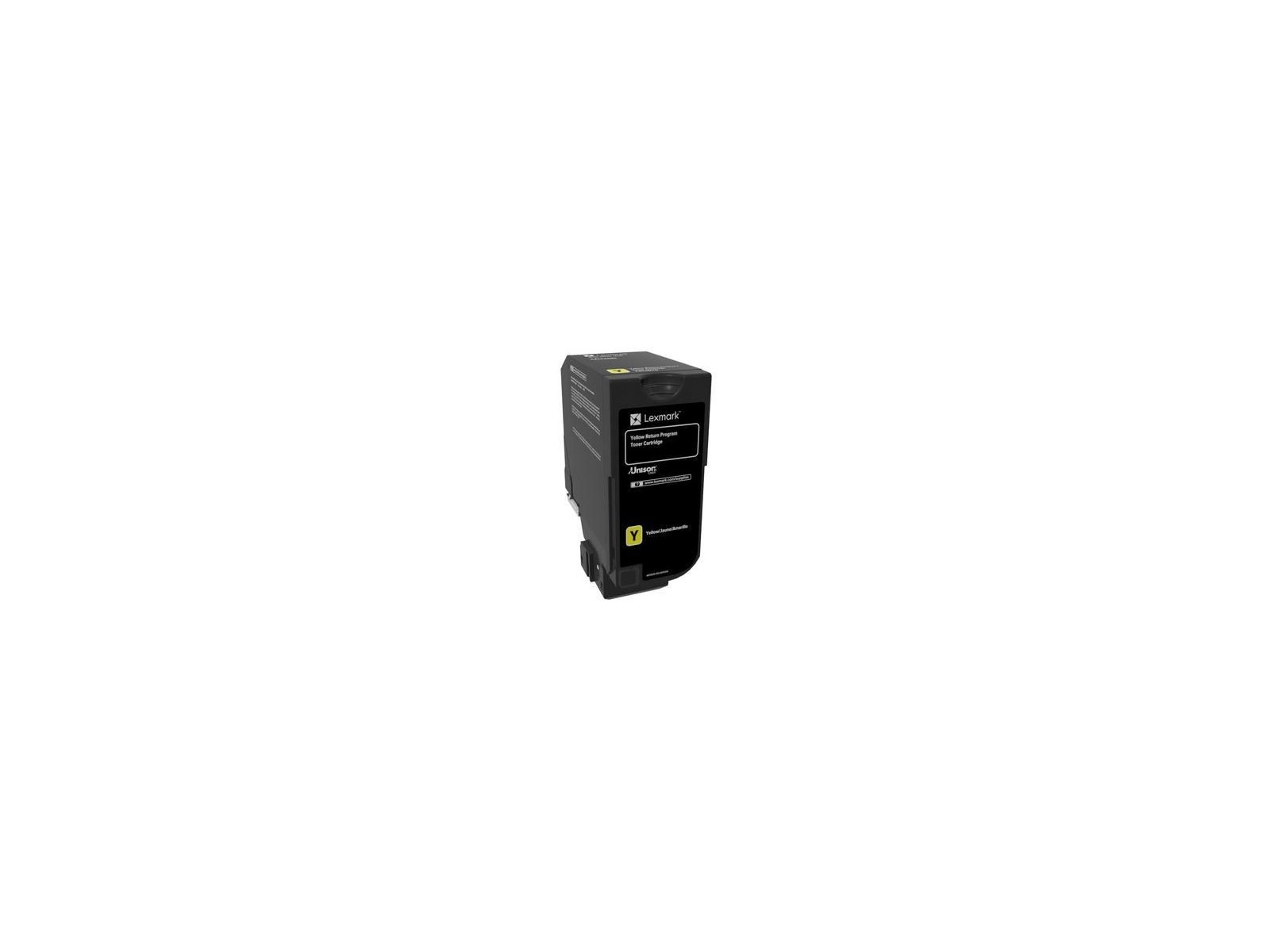 74C20Y0 Lexmark CS720, CS725, CX725 Yellow Return Programme Toner Cartridge 74C20Y0 Lexmark CS720, CS725, CX725 Yellow Return Programme Toner Cartridge