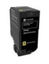 74C20Y0 Lexmark CS720, CS725, CX725 Yellow Return Programme Toner Cartridge