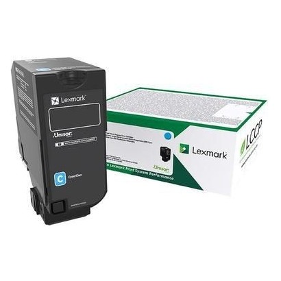 75B20C0 Lexmark 10K Cyan Return Program Toner Cartridge (CS/CX727, CS728)