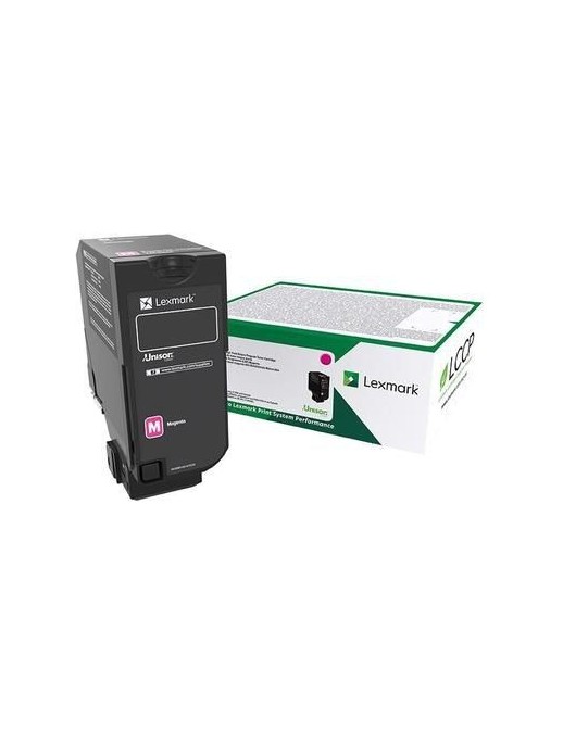 75B20M0 Lexmark 10K Magenta Return Program Toner Cartridge (CS/CX727, CS728)