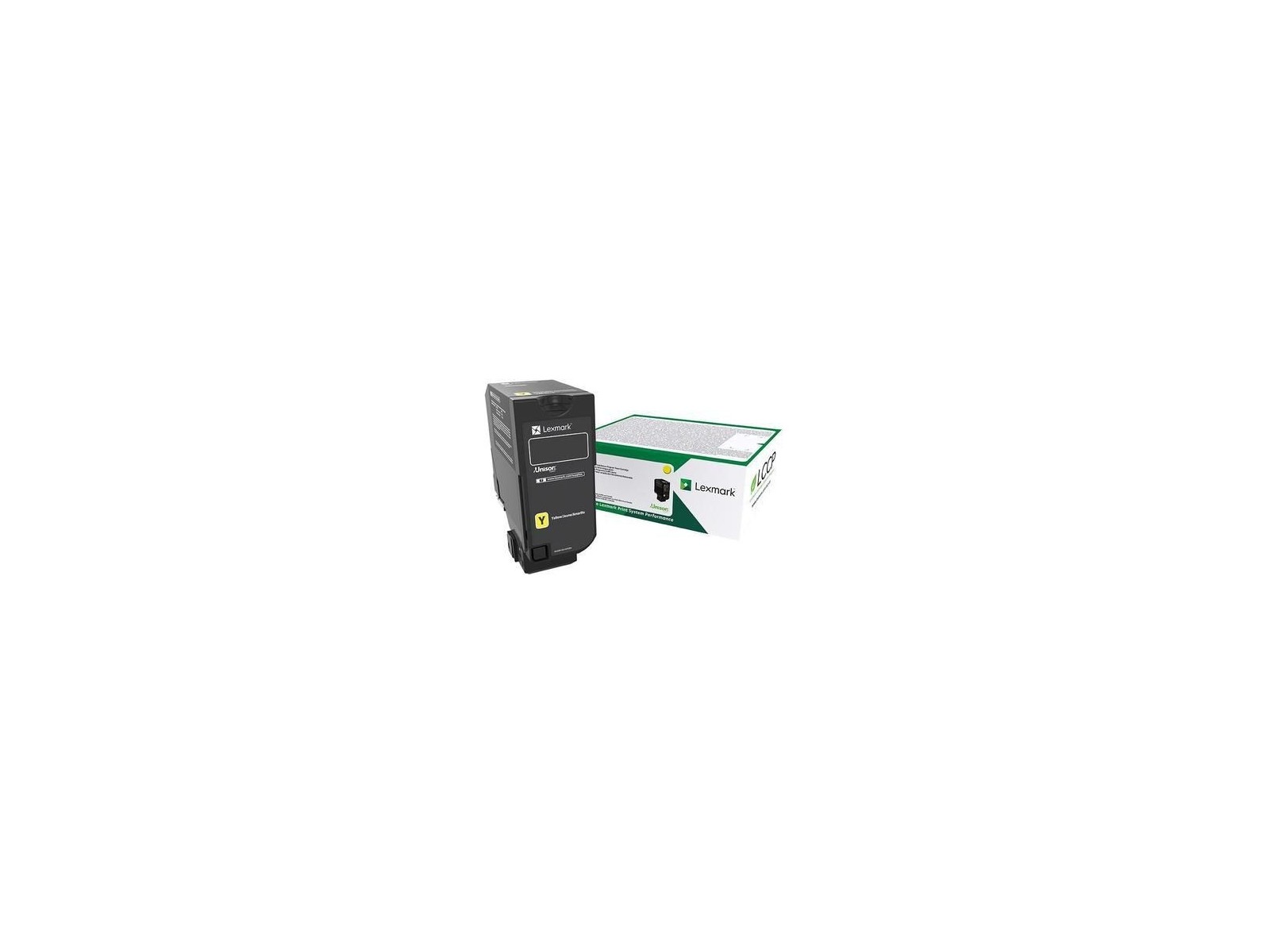 75B20Y0 Lexmark 10K Yellow Return Program Toner Cartridge (CS/CX727, CS728) 75B20Y0 Lexmark 10K Yellow Return Program Toner Cartridge (CS/CX727, CS728)