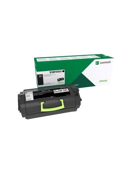 53B2000 Lexmark 11K Return Program Toner Cartridge (MS817,818) 825733