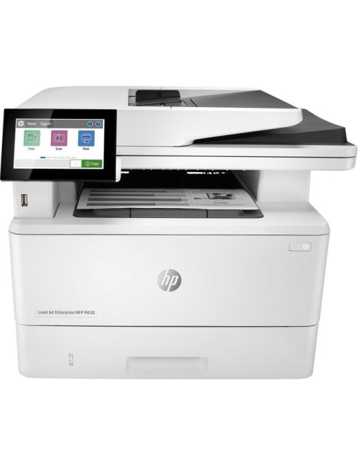 3PZ55AB19 HP LaserJet Enterprise MFP M430f, Laser, 600 x 600dpi, 63ppm, 2000MB, USB, LCD, 4.3"
