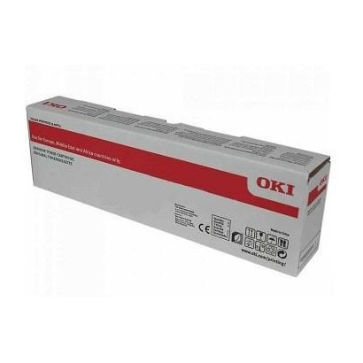 47095701 OKI Toner, 5k pages, Yellow for C824dn/824n/834dnw/834nw/844dnw