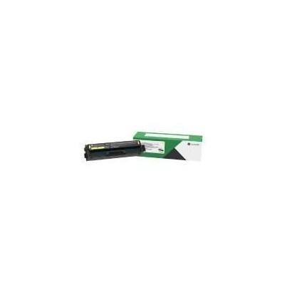 20N20Y0 Lexmark Yellow Return Program Print Cartridge, 1500 p
