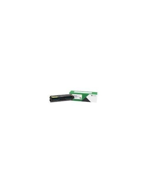 20N20Y0 Lexmark Yellow Return Program Print Cartridge, 1500 p