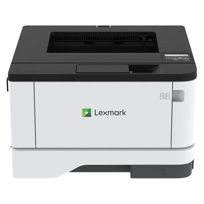 29S0010 Lexmark Monochrome Laser, 600 x 600 dpi, USB, RJ-45, Input 350 pages, Output 150 pages, Dual Core, 1.0 GHz, 256 MB, 53 d