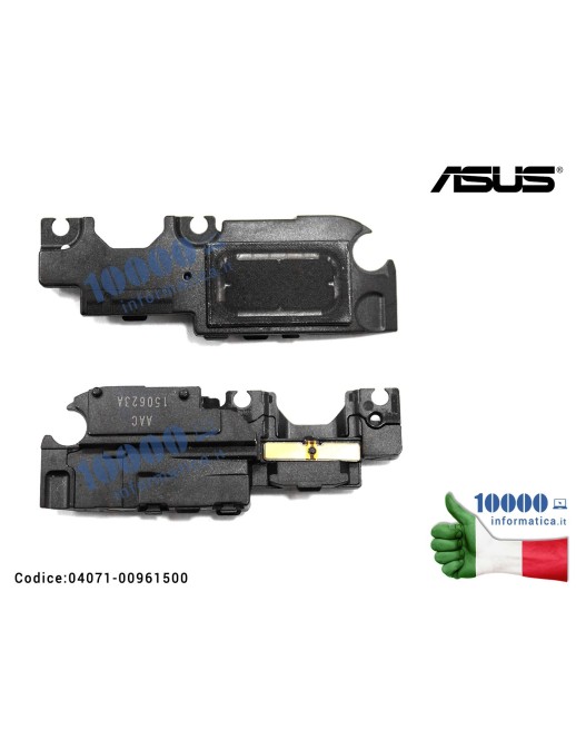 04071-00961500 Cassa Speaker Altoparlante Vivavoce ASUS Zenfone 2 Laser ZE500KL (Z00ED) ZE500KG (Z00RD)