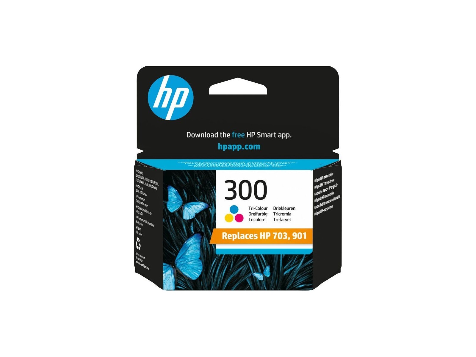 CC643EEABE HP INK CARTRIDGE NO 300 C/M/Y CC643EEABE HP INK CARTRIDGE NO 300 C/M/Y