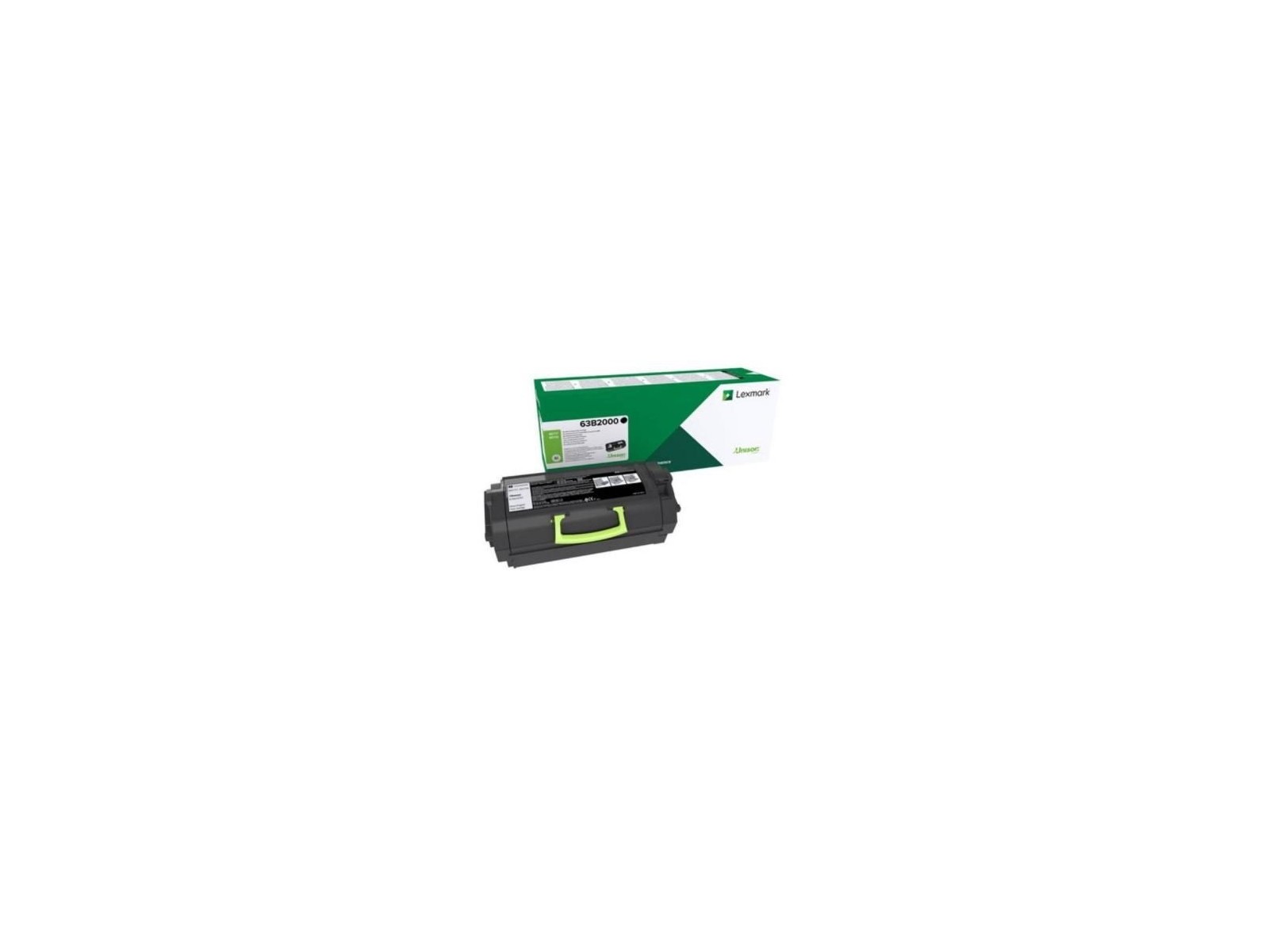 63B2000 Lexmark 11K Return Program Toner Cartridge (MX717,718) 63B2000 Lexmark 11K Return Program Toner Cartridge (MX717,718)