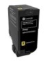 84C2HY0 Lexmark CX725 Yellow High Yield Return Programme Toner Cartridge