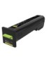 82K2HY0 Lexmark 17K Yellow Return Program Toner Cartridge (CX820/825/860)