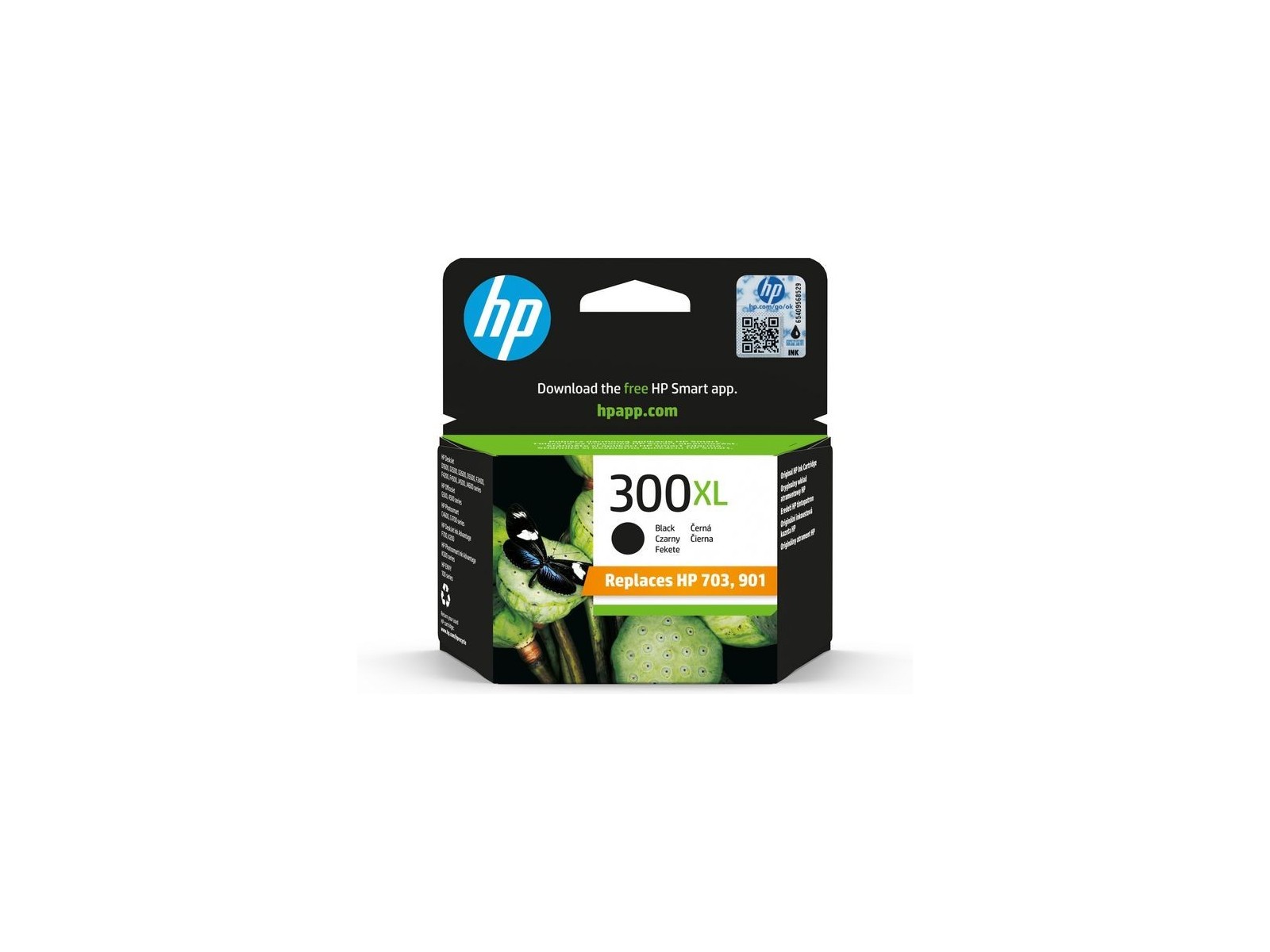 CC641EEABE HP INK CARTRIDGE NO 300 XL BLACK CC641EEABE HP INK CARTRIDGE NO 300 XL BLACK