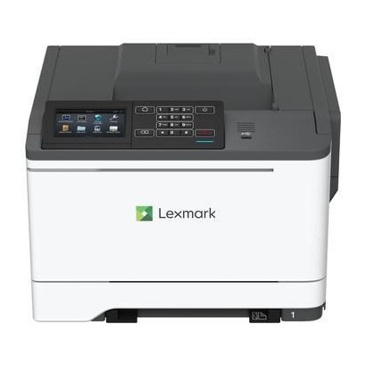 42C0090 Lexmark CS622de, 37 ppm, 1.6 kWh/week, 53 dBA, Dual Core, 1000 MHz, 1024 MB, Gigabit Ethernet, RJ - 45, USB 2.0, 442 x 4