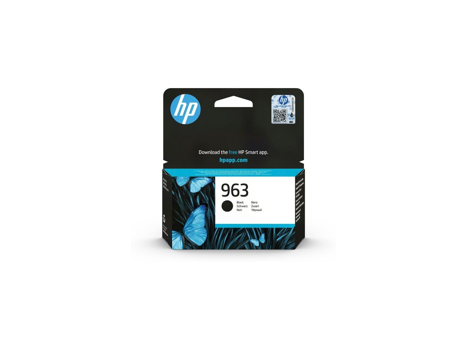 3JA26AEBGY HP Ink Cartridge No 963 Black ES 3JA26AEBGY HP Ink Cartridge No 963 Black ES