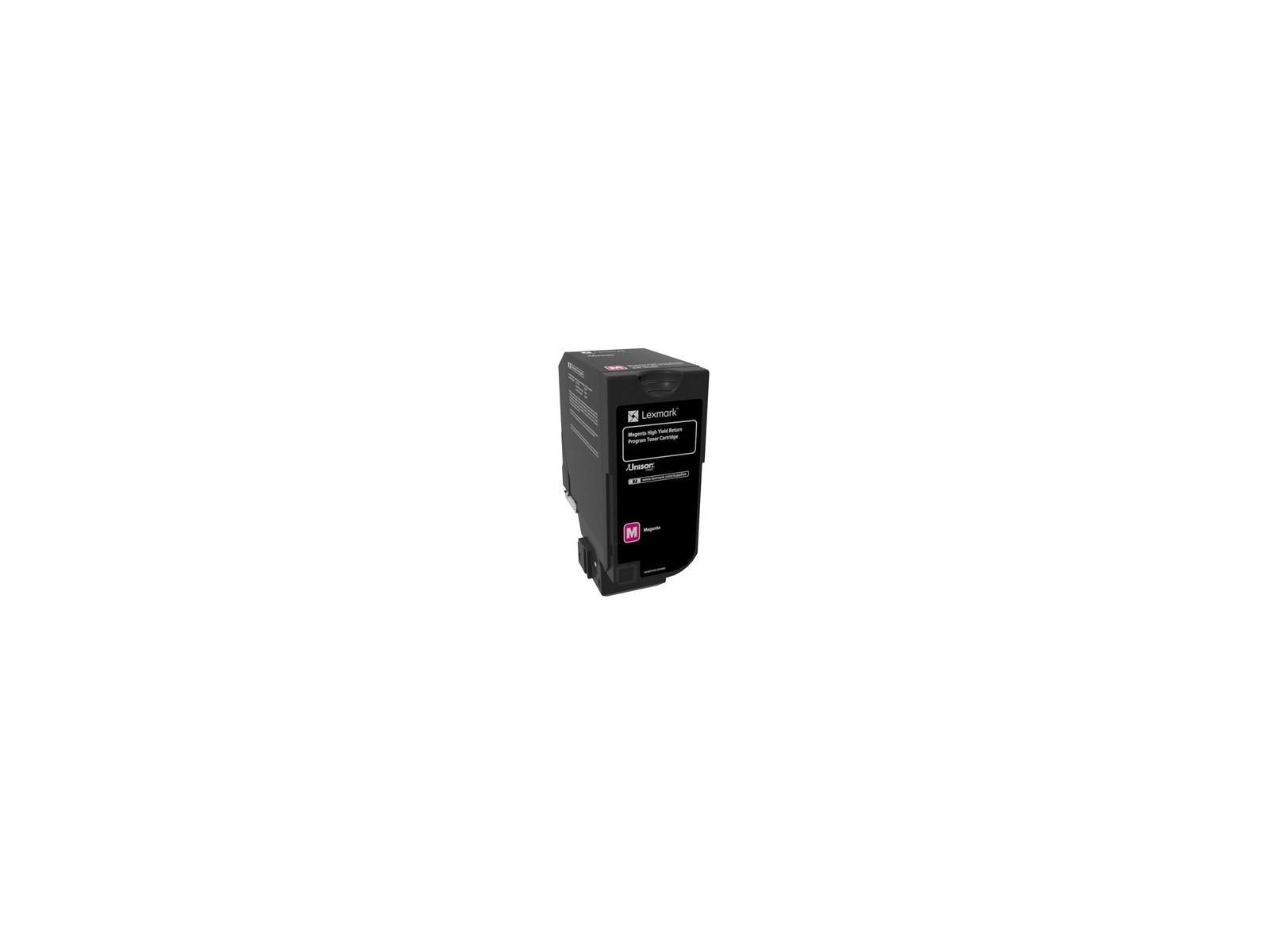 84C2HM0 Lexmark 16K Magenta Return Program Toner Cartridge (CX725) 84C2HM0 Lexmark 16K Magenta Return Program Toner Cartridge (CX725)