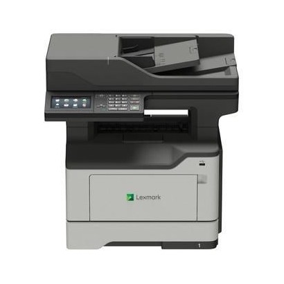 36S0850 Lexmark Monochrome Laser, Duplex, 44 ppm (Print), Gigabit Ethernet, USB, e-Task 4.3" Touchscreen