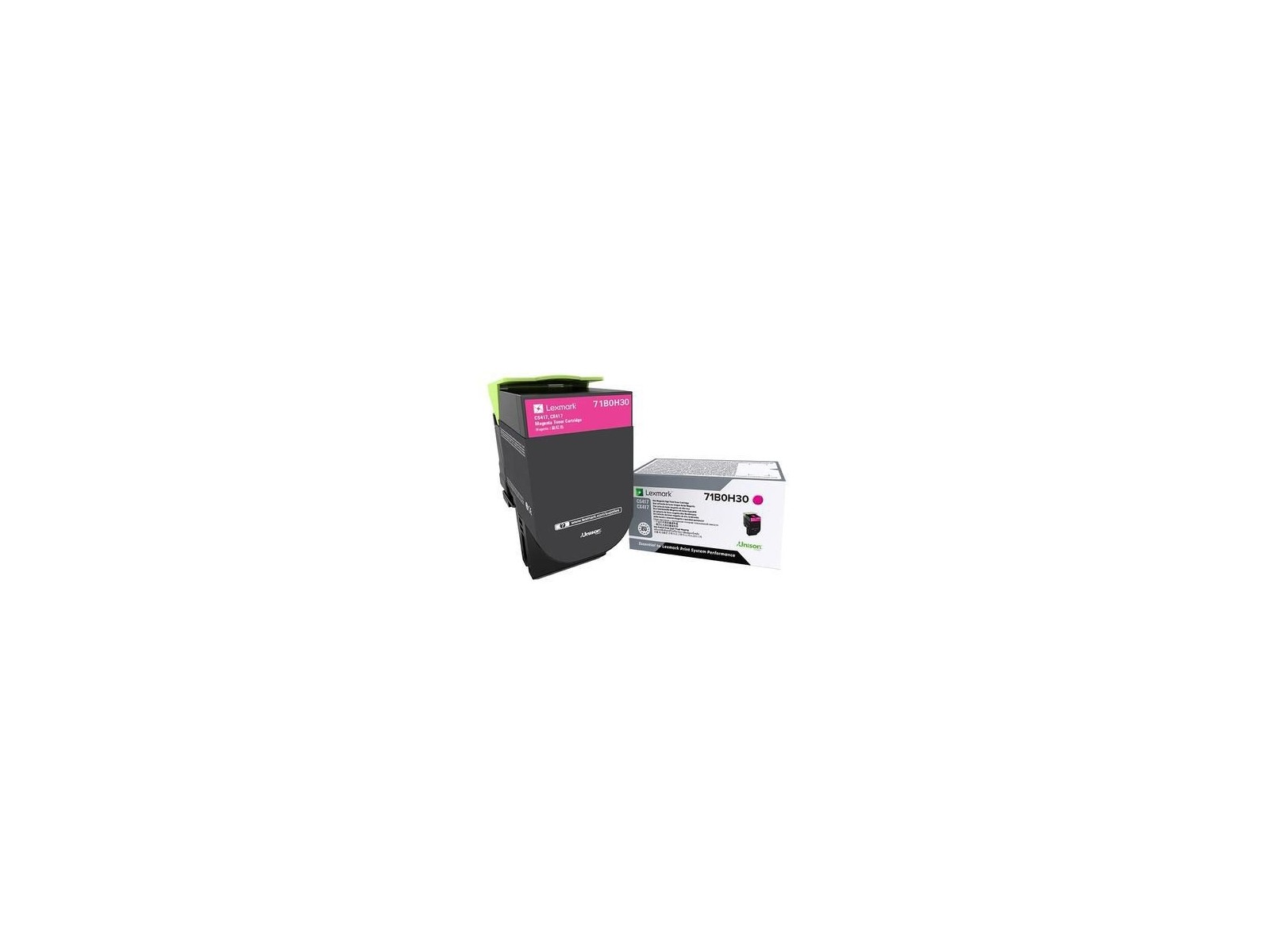 71B0H30 Lexmark Magenta High Yield Toner Cartridge 71B0H30 Lexmark Magenta High Yield Toner Cartridge