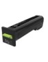 72K2XK0 Lexmark Black Extra High Yield Return Programme Toner Cartridge