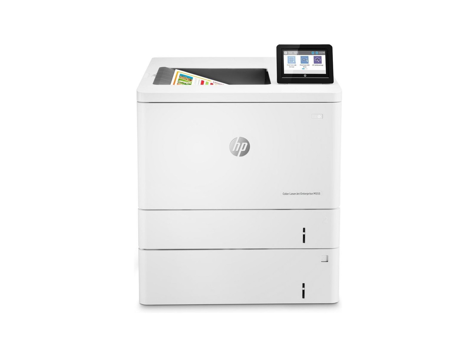 7ZU79AB19 HP Color LaserJet Enterprise M555x, Laser, 1200 x 1200dpi, 40ppm, A4, 1000MB, WiFi, CGD, 4.3" 7ZU79AB19 HP Color LaserJet Enterprise M555x, Laser, 1200 x 1200dpi, 40ppm, A4, 1000MB, WiFi, CGD, 4.3"