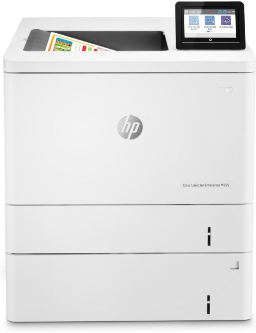 7ZU79AB19 HP Color LaserJet Enterprise M555x, Laser, 1200 x 1200dpi, 40ppm, A4, 1000MB, WiFi, CGD, 4.3"