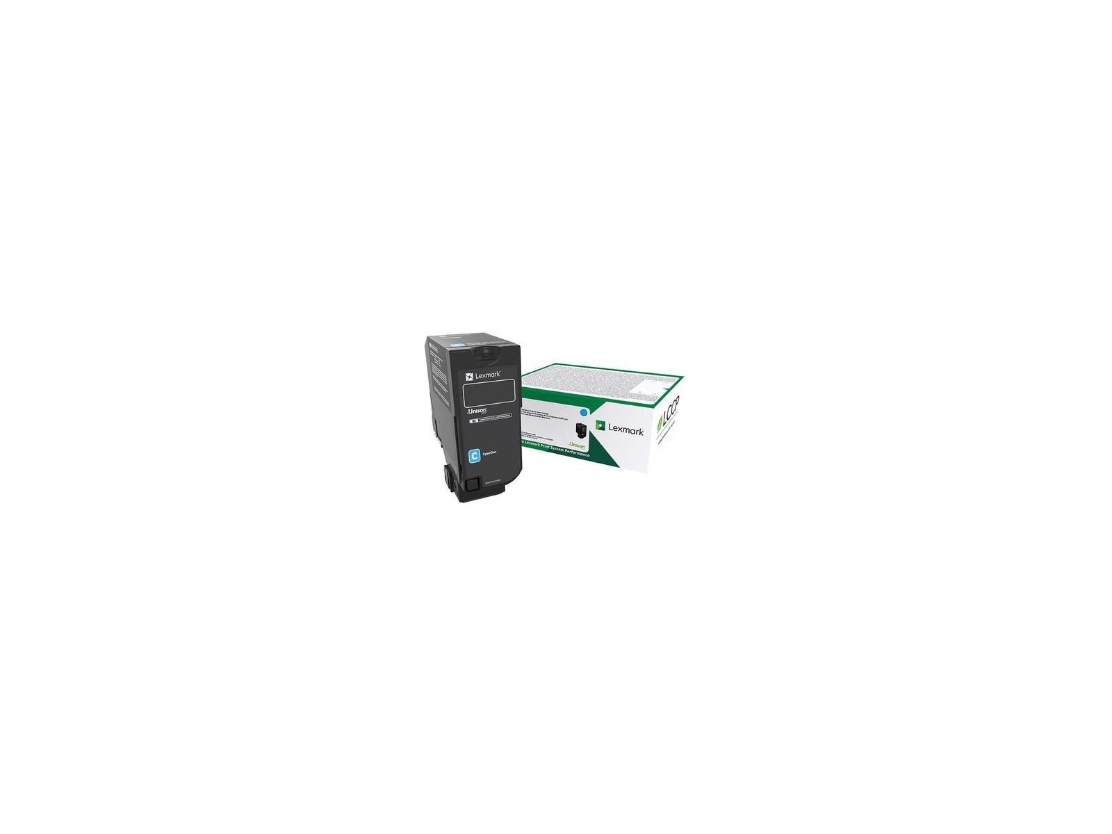 73B20C0 Lexmark 15K Cyan Return Program Toner Cartridge (CS/CX827) 73B20C0 Lexmark 15K Cyan Return Program Toner Cartridge (CS/CX827)