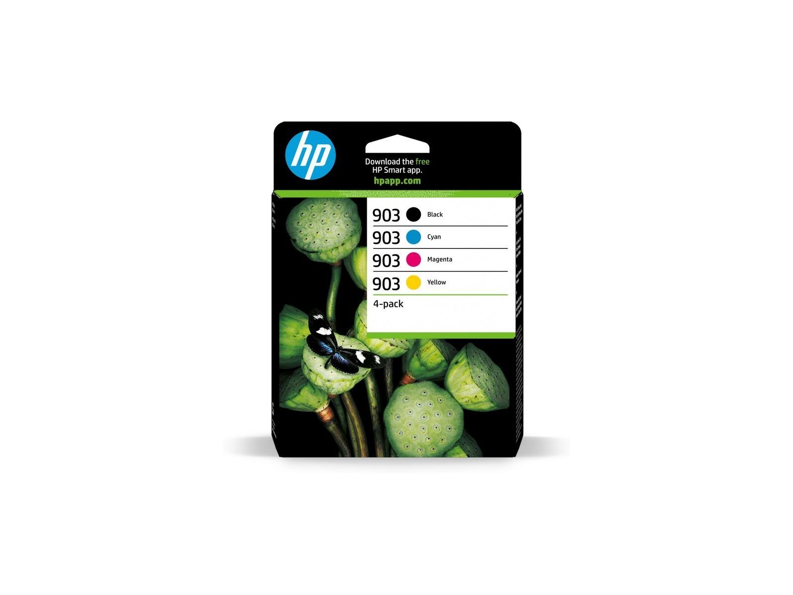 6ZC73AE301 HP 903 CMYK Original Ink Cartridge 6ZC73AE301 HP 903 CMYK Original Ink Cartridge
