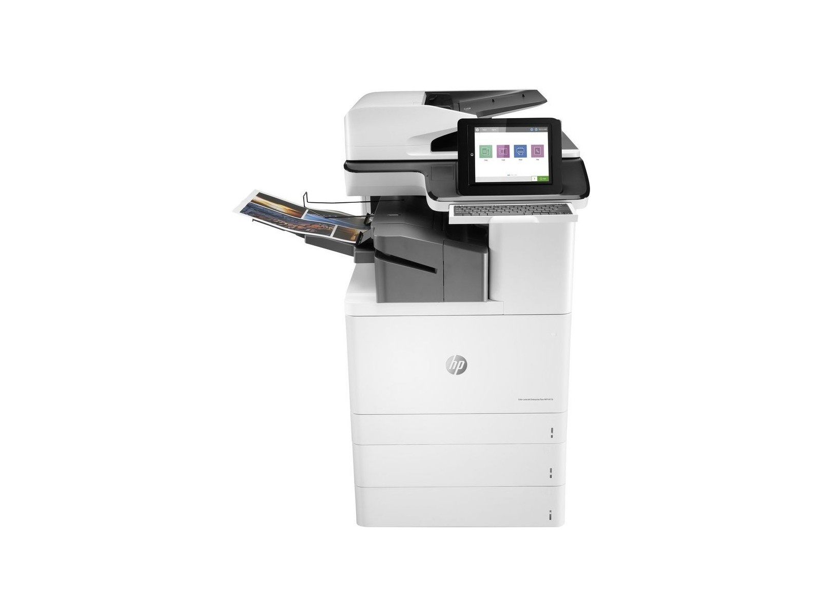 T3U56AB19 HP Color LaserJet Enterprise Flow MFP M776zs, Laser, 1200 x 1200dpi, 45ppm, A3, 5000MB, WiFi, LED, 9? T3U56AB19 HP Color LaserJet Enterprise Flow MFP M776zs, Laser, 1200 x 1200dpi, 45ppm, A3, 5000MB, WiFi, LED, 9?