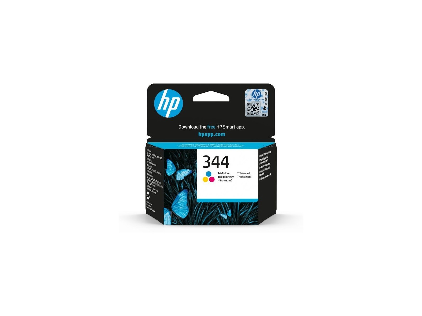 C9363EEUUS HP HP 344 Tri-colour Inkjet Print Cartridge with Vivera Inks C9363EEUUS HP HP 344 Tri-colour Inkjet Print Cartridge with Vivera Inks