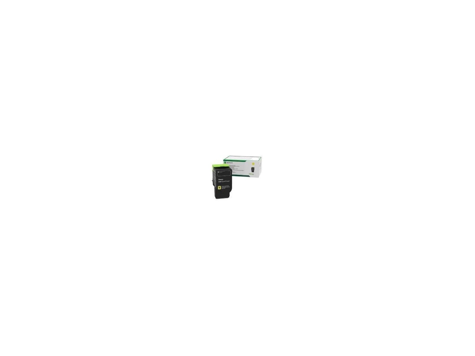 78C20Y0 Lexmark Yellow Return Programme Toner Cartridge 78C20Y0 Lexmark Yellow Return Programme Toner Cartridge