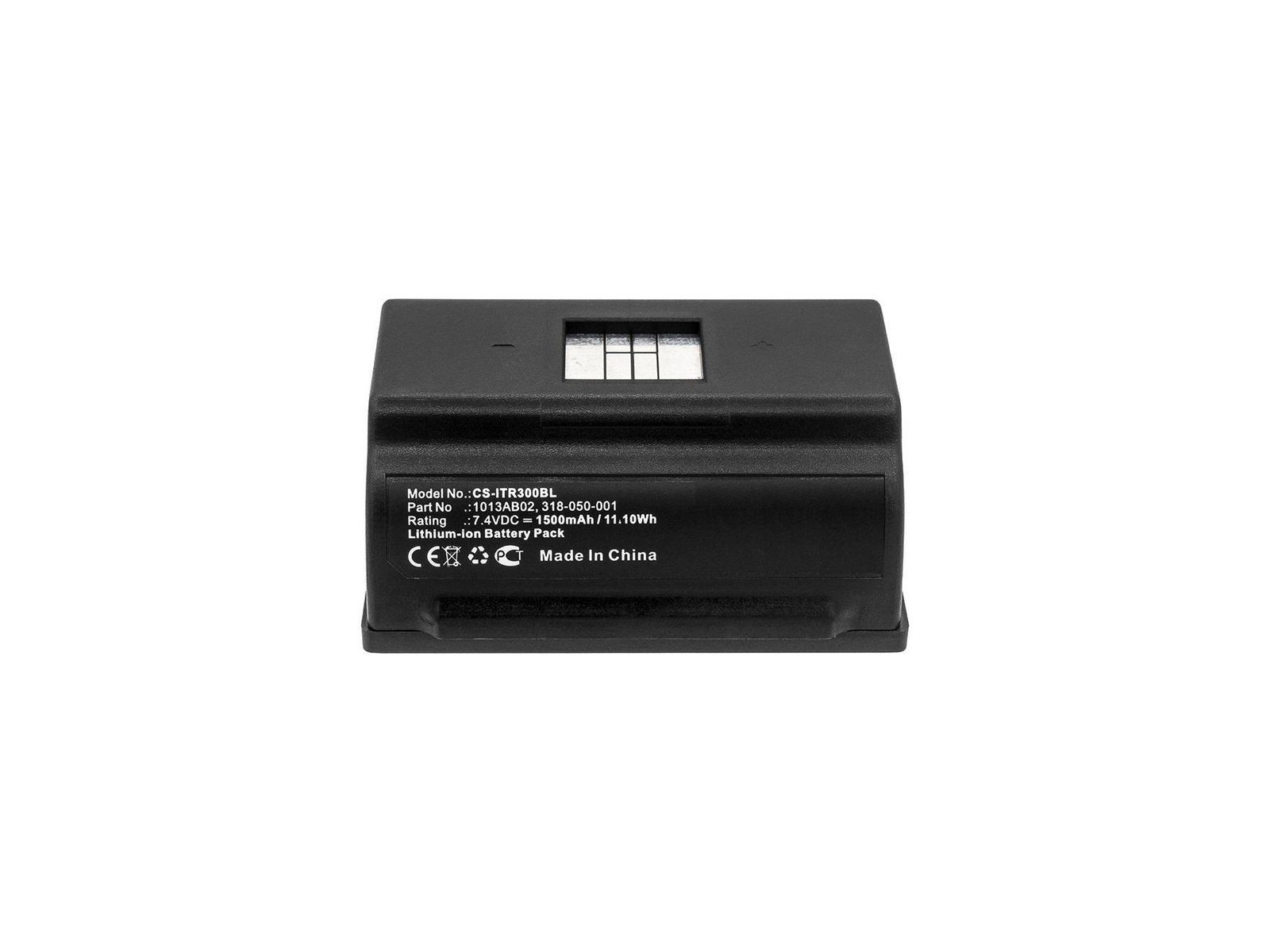 MBXPR-BA058 CoreParts Battery for Portable Printer 11.10Wh Li-ion 7.4V 1500mAh Black for Intermec Portable Printer PR2, PR3 1013 MBXPR-BA058 CoreParts Battery for Portable Printer 11.10Wh Li-ion 7.4V 1500mAh Black for Intermec Portable Printer PR2, PR3 1013