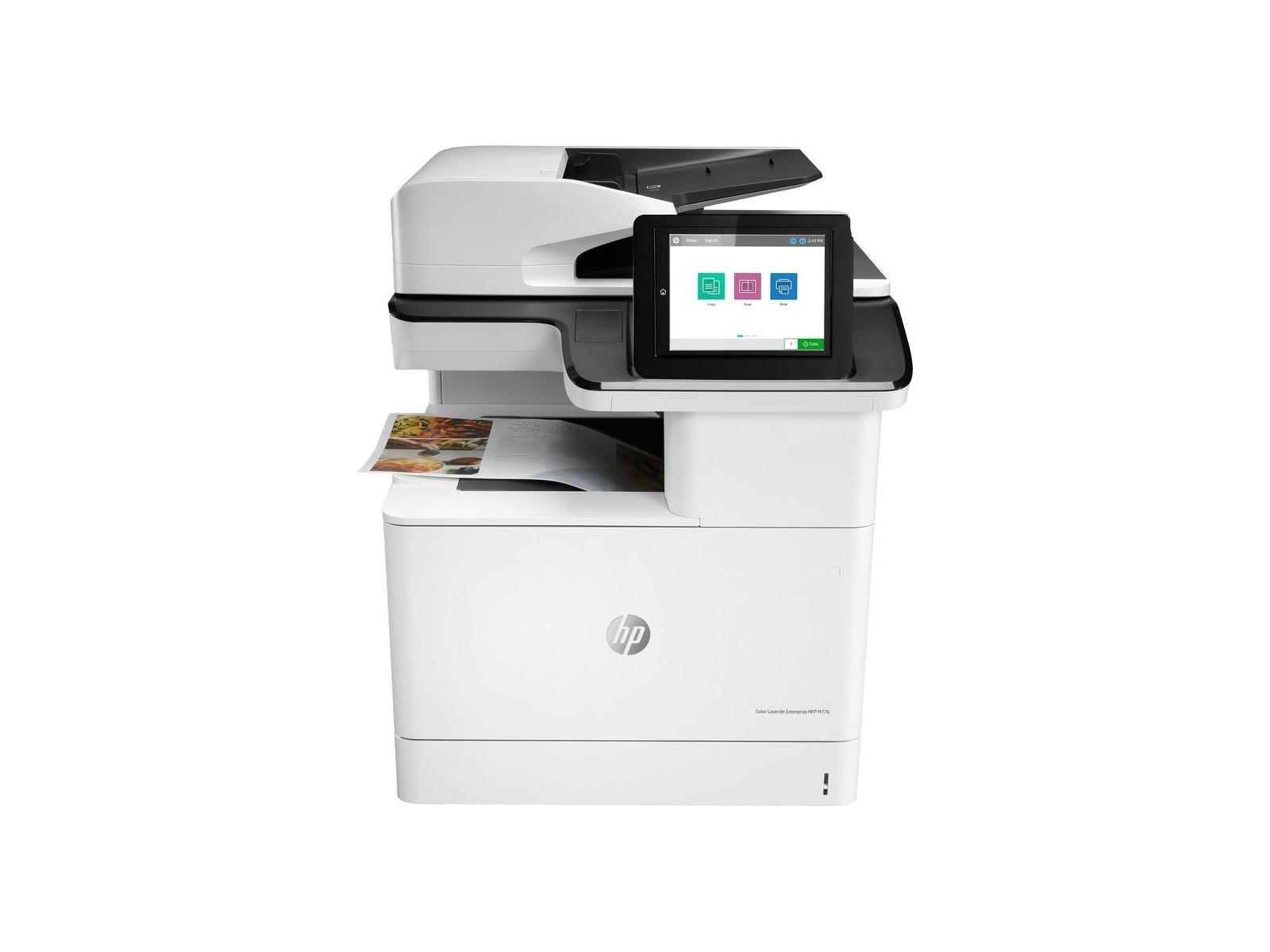 T3U55AB19 HP Color LaserJet Enterprise MFP M776dn, Laser, 1200 x 1200dpi, 46ppm, A3, 1200MHz, LCD T3U55AB19 HP Color LaserJet Enterprise MFP M776dn, Laser, 1200 x 1200dpi, 46ppm, A3, 1200MHz, LCD