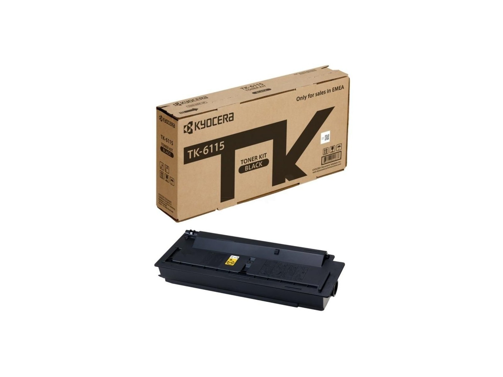 TK-6115 Kyocera Black, 15000 pages TK-6115 Kyocera Black, 15000 pages