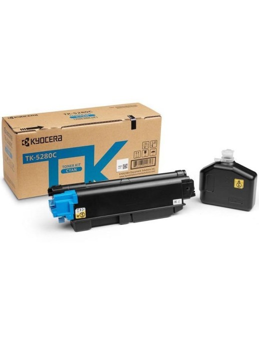 TK-5280C Kyocera Cyan, 11000 pages 1T02WCNL0