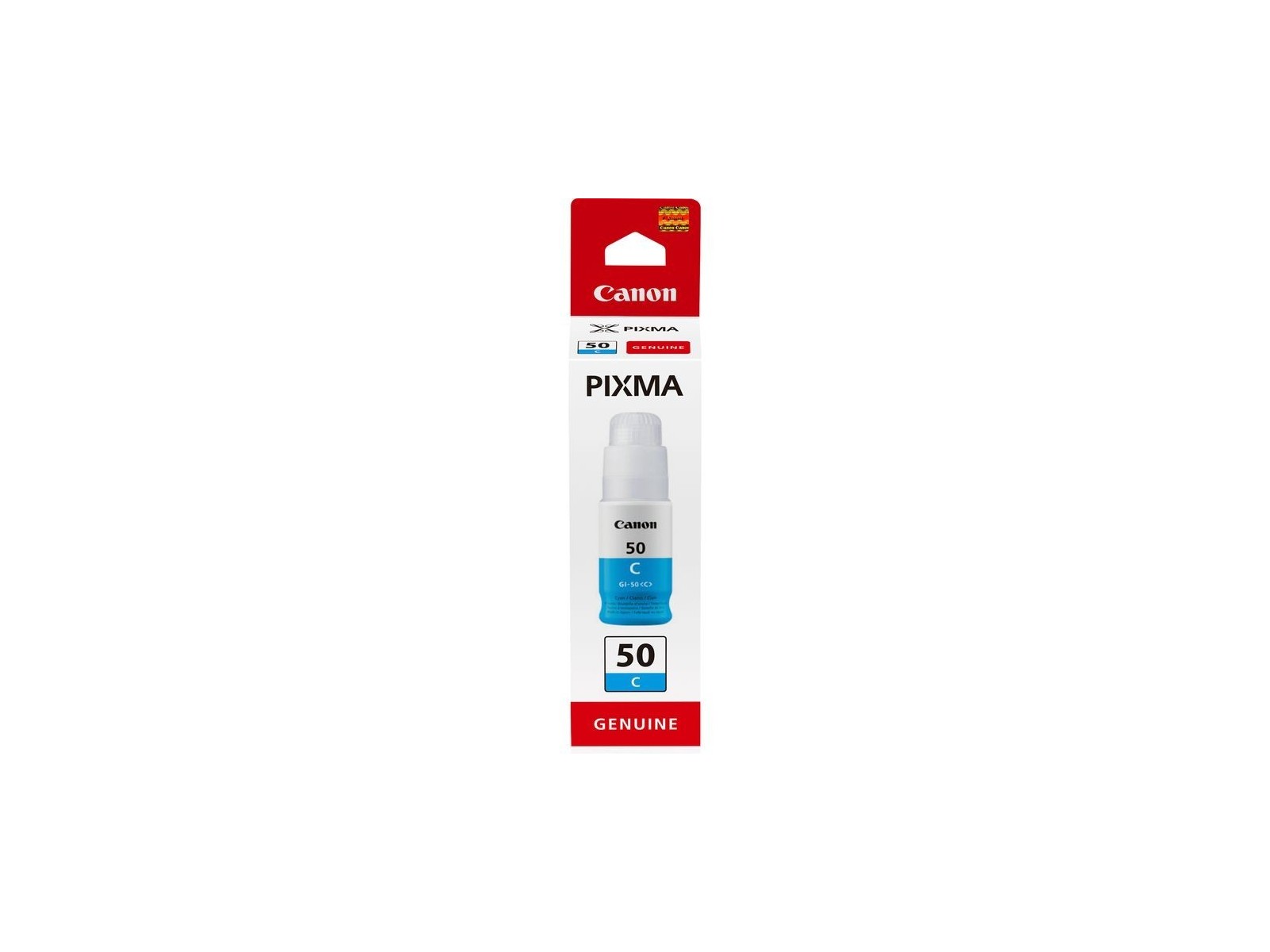 3403C001 Canon GI-50 C, High Yield, Ink Bottle, Cyan 3403C001 Canon GI-50 C, High Yield, Ink Bottle, Cyan