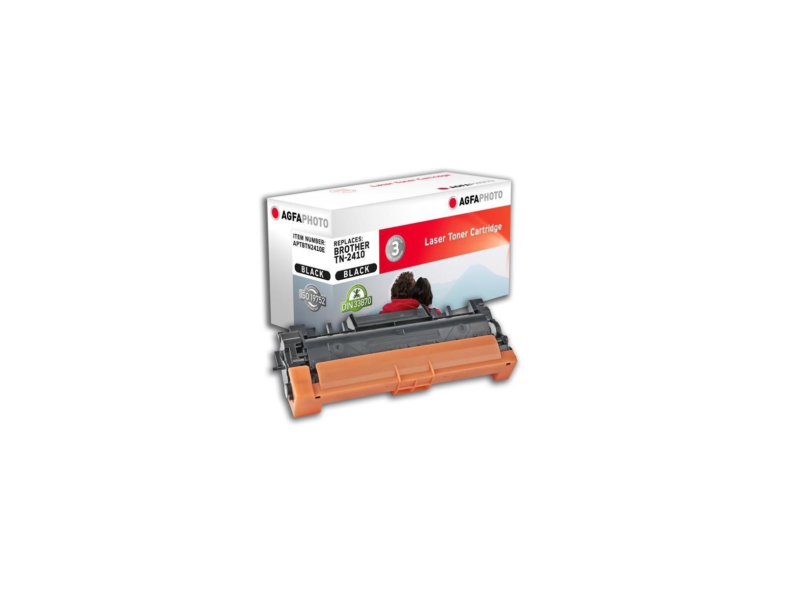 APTBTN2410E AgfaPhoto Toner Black APTBTN2410E AgfaPhoto Toner Black