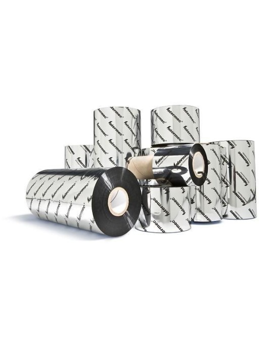 I90208-0 Honeywell TMX2010 wax-resin ribbon, Core 12,7, Width 83 mm x Length 70 meters, 25 rolls per box, ink coating out. Ideal