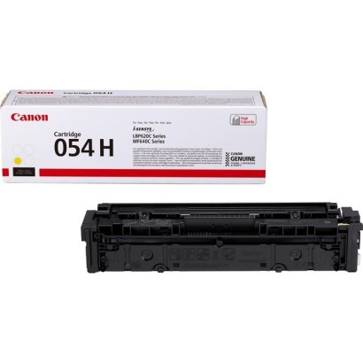 3025C002 Canon Toner 054 Yellow H
