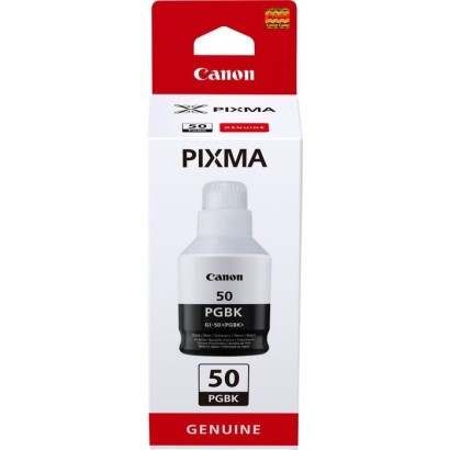 3386C001 Canon GI-50 PGBK, High Yield, Ink Bottle, Black