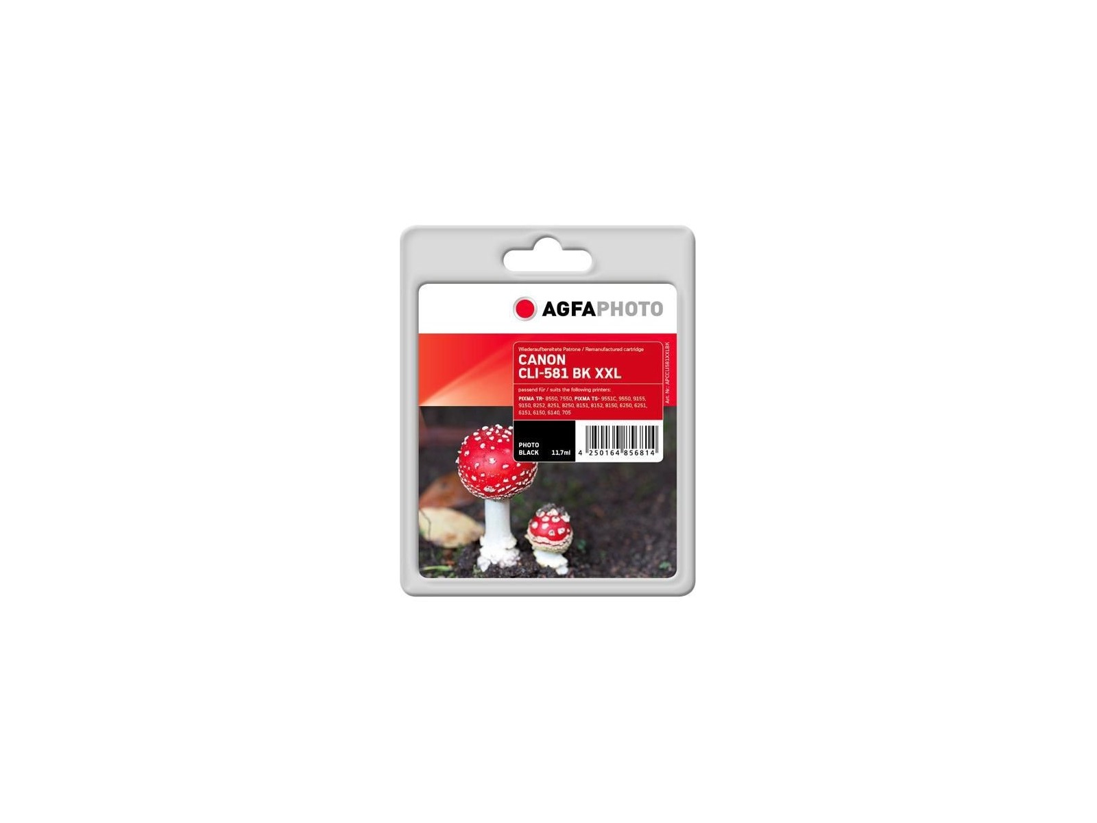 APCCLI581XXLBK AgfaPhoto Ink, photo black APCCLI581XXLBK AgfaPhoto Ink, photo black