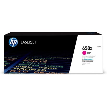 W2003X HP 658X High Yield Magenta Original LaserJet Toner Cartridge