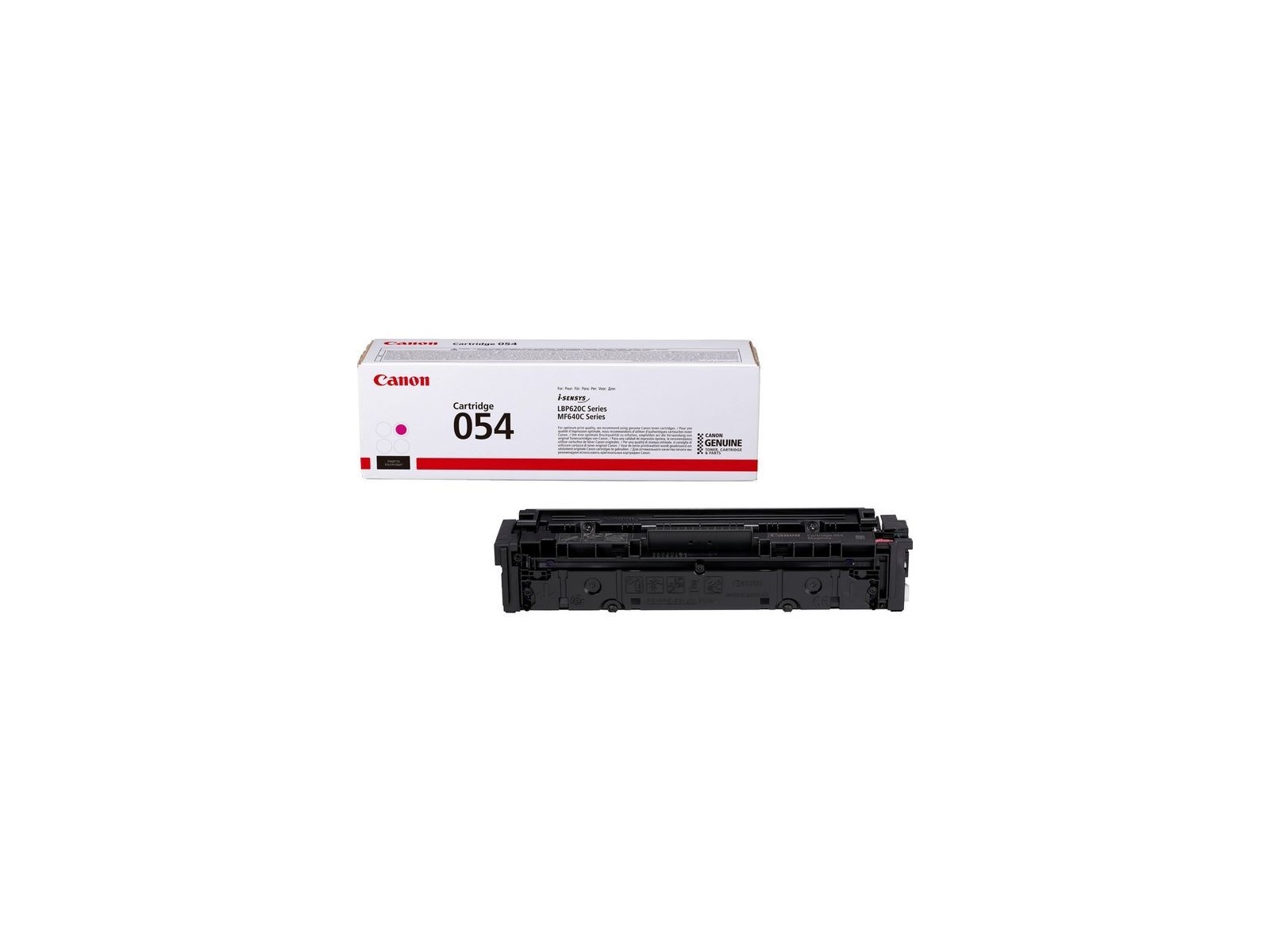 3022C002 Canon 054 Toner Cartridge, Magenta 3022C002 Canon 054 Toner Cartridge, Magenta