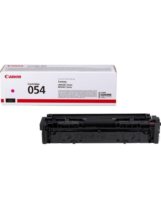 3022C002 Canon 054 Toner Cartridge, Magenta