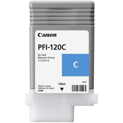 2886C001 Canon Printer Ink Cartridge, 130ml, Cyan